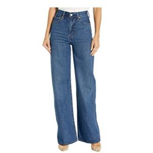 New, With Tags, Women’s Levi’s Ribcage Wide Leg Jeans - High Times - 28